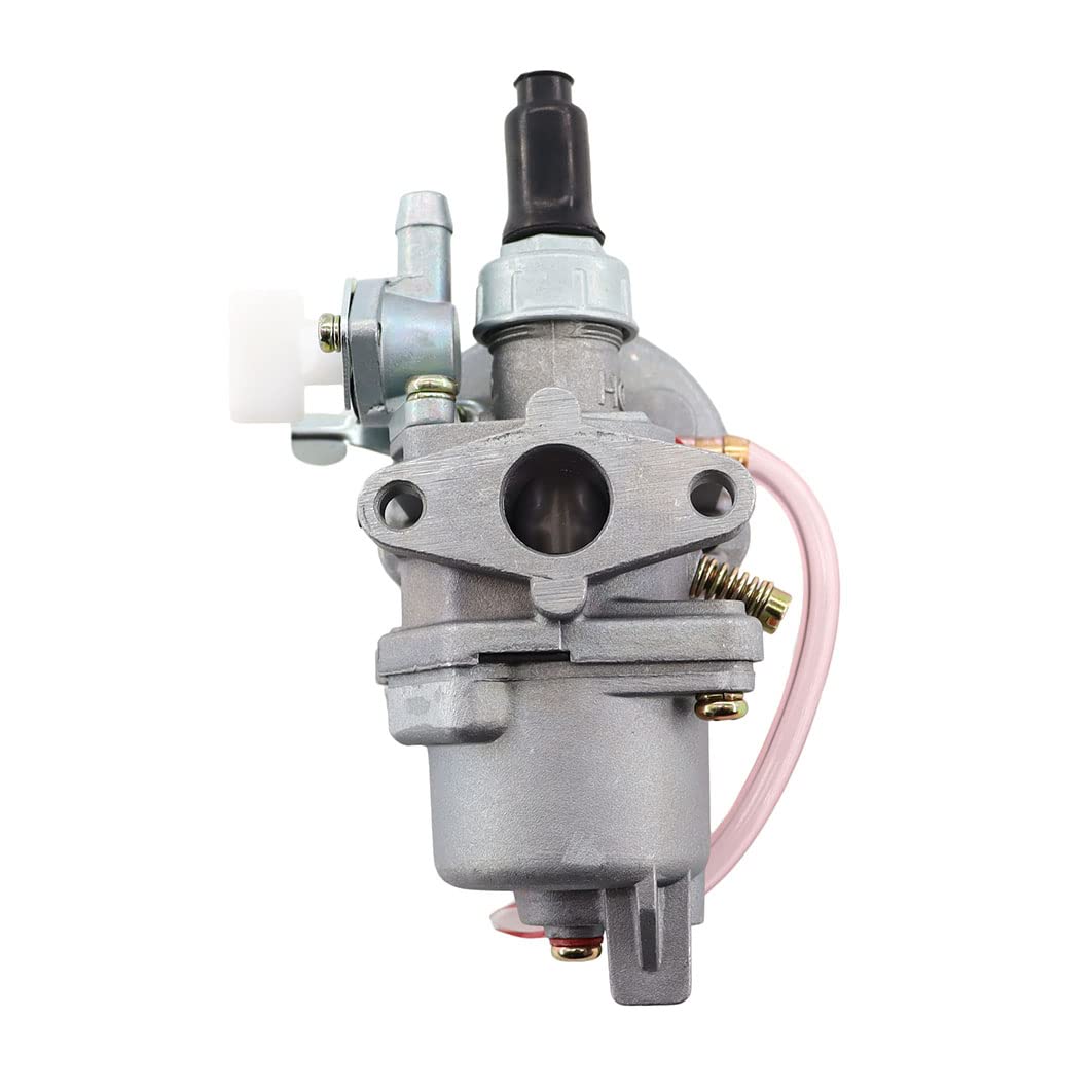 MCHNIC Carburateur avec filtre à air bougie d'allumage pour 43cc, 47cc, 49cc, 2 temps, mini moto, ATV, Quad, Go Kart, Dirtbike, Pocketbike