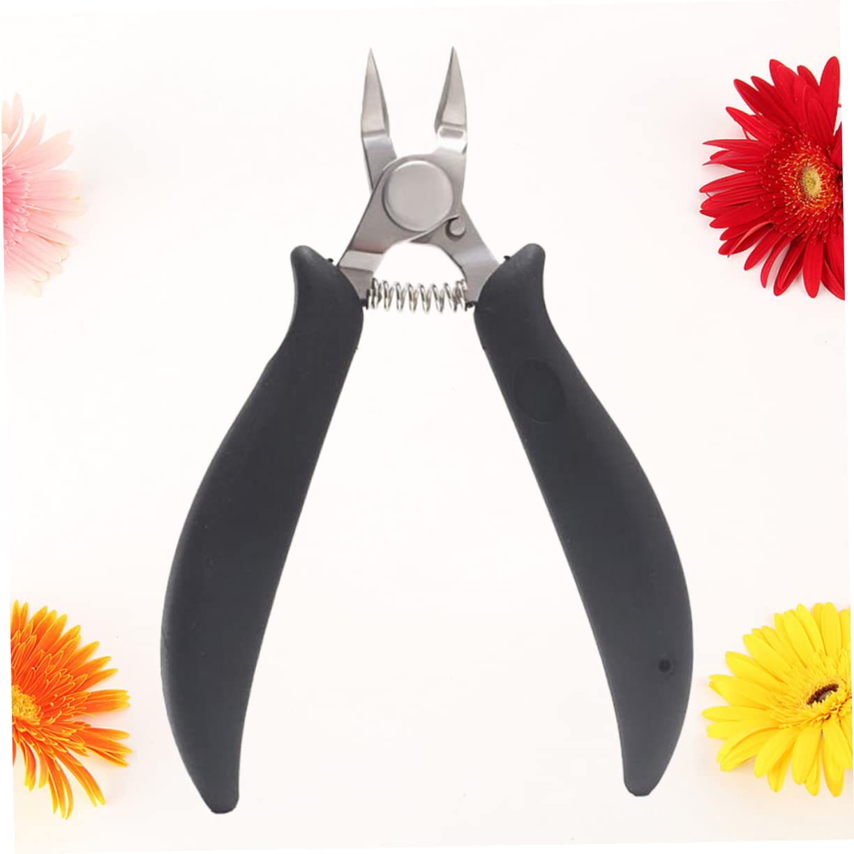 Healeved 3pezzi Tagliaunghie Acciaio Inossidabile Ergonomico Per Pedicure e Manicure Tronchesino Per Unghie Spesse e Incarnite Strumento Professionale Per Trattamenti Estetici Nero