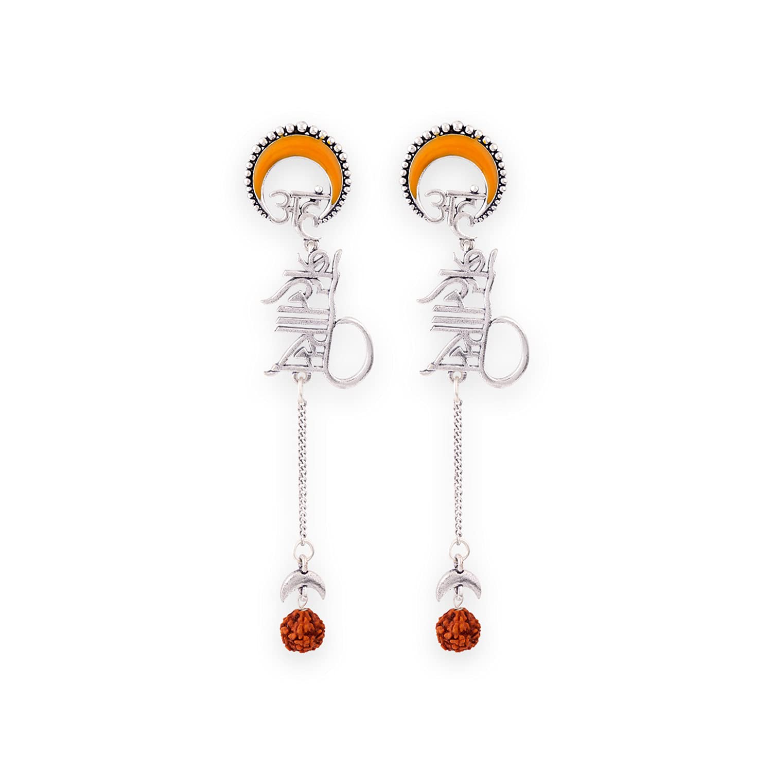 See full amazon price history chart for Voylla Aham Brahmasmi Inscription Long Drop Earrings Voylla Aham Brahmasmi Inscription Long Drop Earrings (B08VN7MQ56) Amazon Price History, Amazon Price Tracker