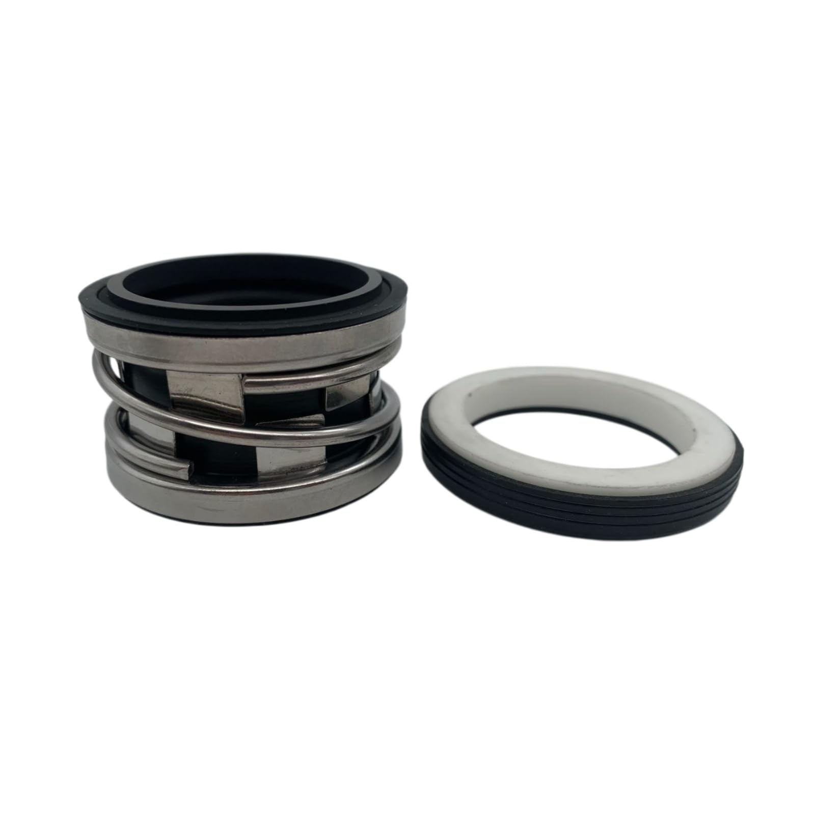 WLUAYITC Mechanical Seal 2100-1-43, TJ-0430-S, INT-0430-S, 2100S-43, 2100-43 (L3) Shaft Size 43mm(CA-CE-NBR (M seat))