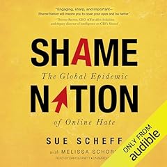 Shame Nation Audiolibro Por Sue Scheff, Melissa Schorr - contributor arte de portada