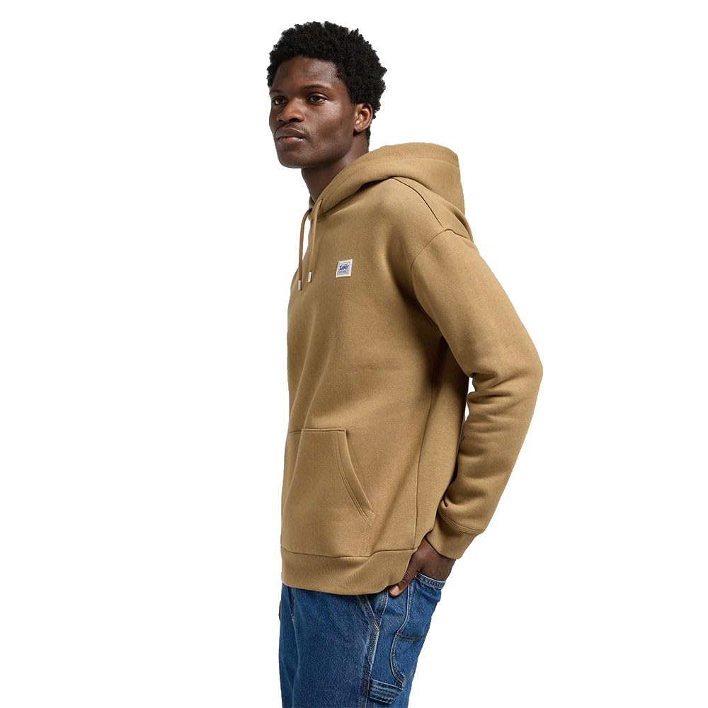 Lee Bluza z kapturem Mężczyźni Ww Hoodie
