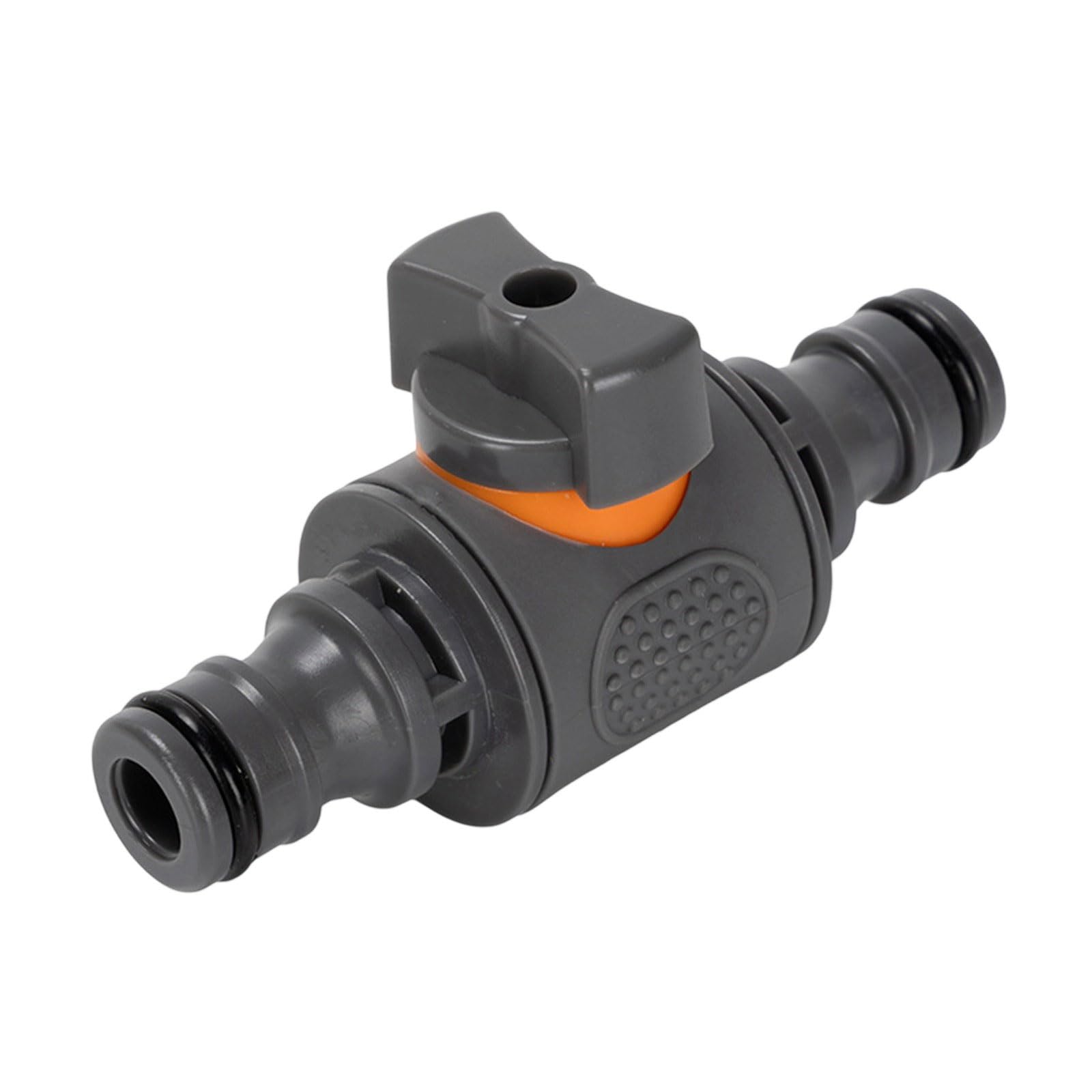 Tsophreniq Quick Releasing Hose Connector Fitting for Garden Pipe Valved Pipe Shut Off Irrigation Accessories Water Extension Fitting