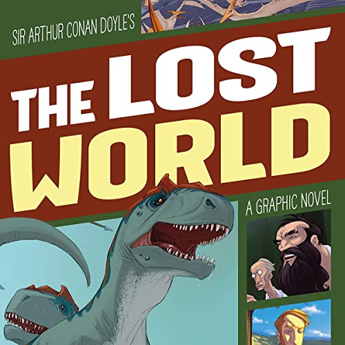 The Lost World by David Rodriguez, Pietro, Trusted Translations episode artwork
