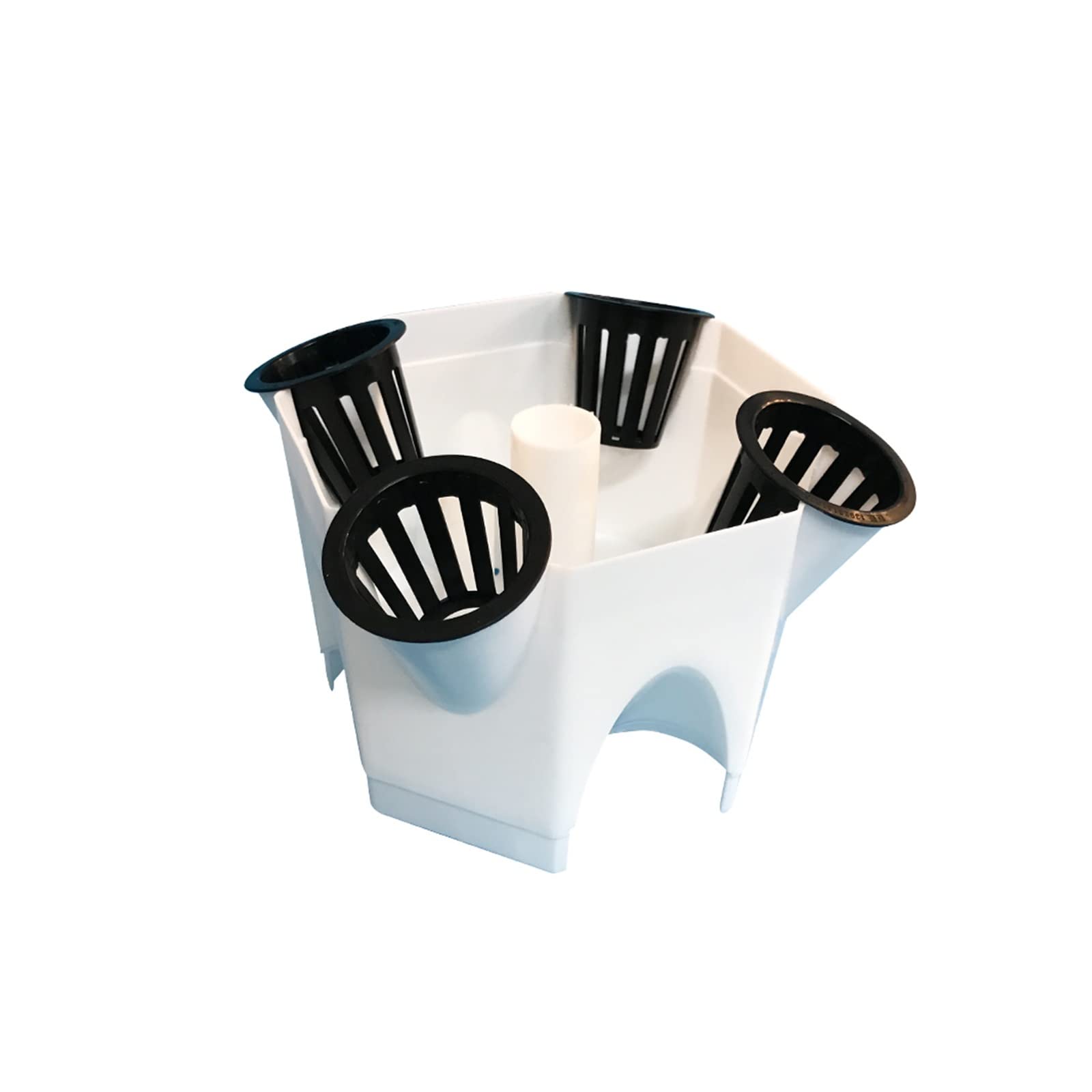Sistema di Coltivazione a Torre idroponica Sistema idroponico NFT per Interni Giardino Verticale Petal Tower 48 Piante Attrezzatura per Fiori Lattuga Erbe Fragole Facile