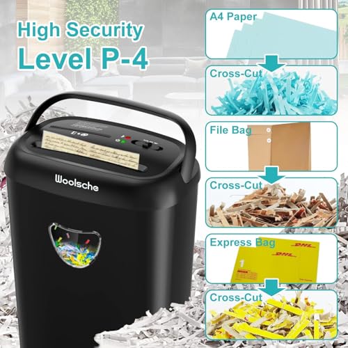 woolsche Home Office Paper Shredder の商品画像 2
