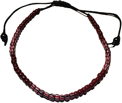 Miniatura 8 de Santeria Adjustable String Anklet Tobillera (Oshun)