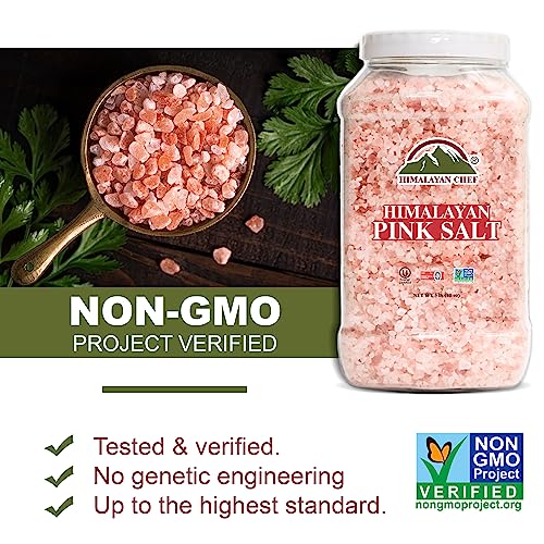 Himalayan Chef 5504-1 Pink Himalayan Salt Coarse Grain thumb #4