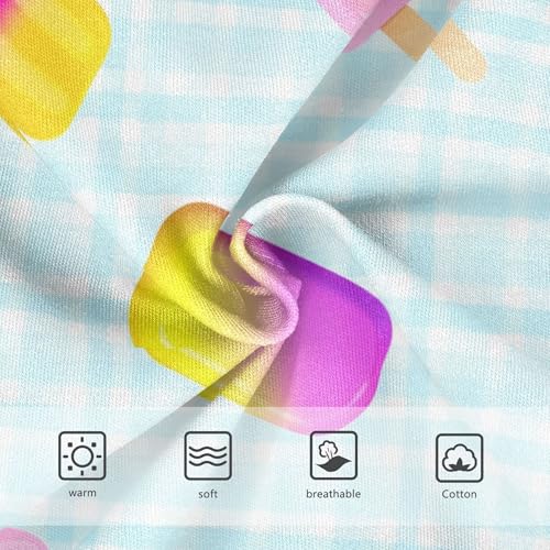 Animals Toddler Girls Underwear 2t Cotton Girl Panties Cute Playful Colorful Pastel Popsicles Briefs Kids Undies3