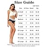 POKARLA-Womens-High-Waisted-Cotton-Underwear-Soft-Breathable-Panties-Stretch-Briefs-Regular-Plus-Size-5-Pack POKARLA Womens Cotton Underwear High Waist Full Coverage Briefs Soft Breathable Postpartum Panties Stretch Underpants Regular & Plus Size