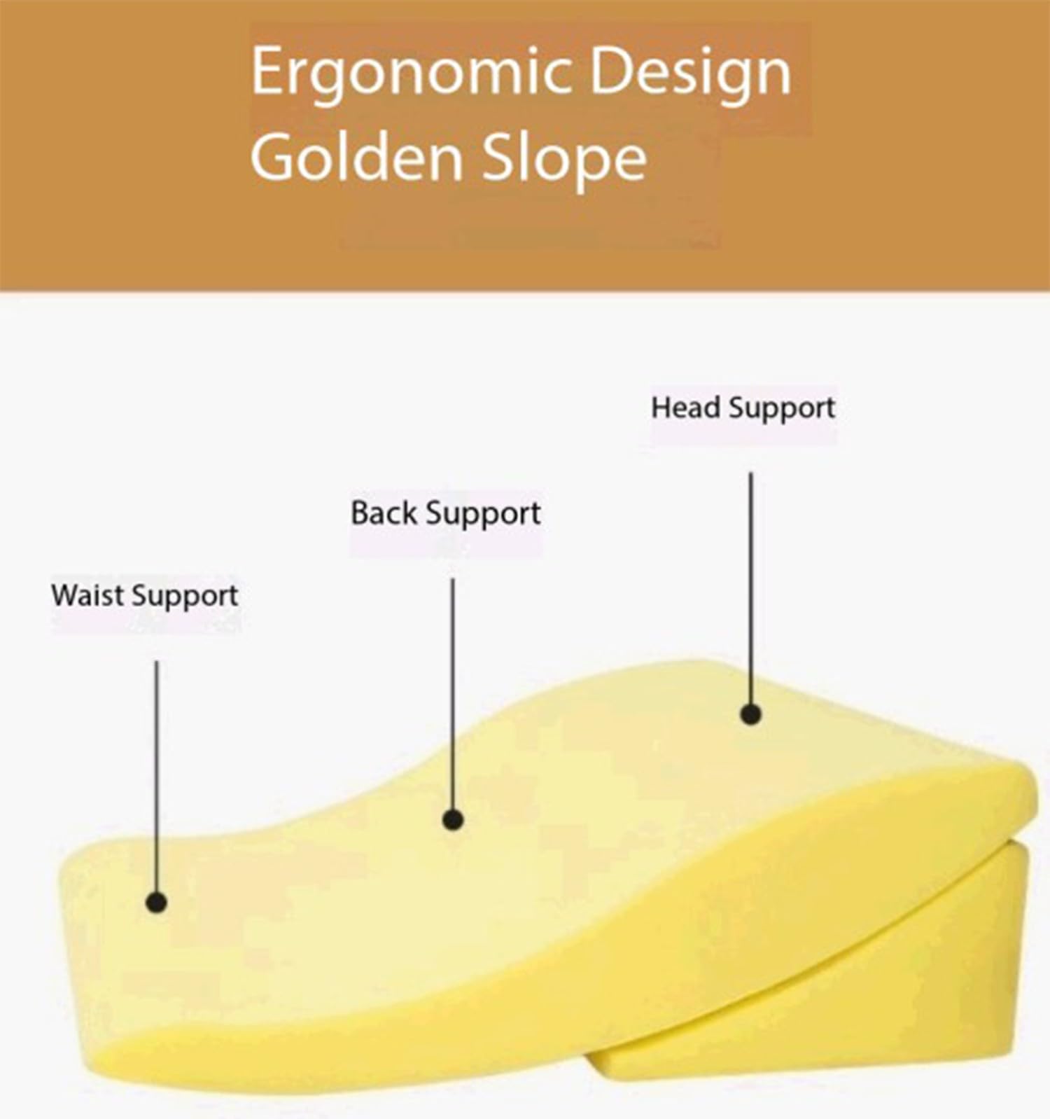 Juego de almohadas de cuña postoperatorias con funda lavable a máquina, almohada triangular para dormir, leer, espalda, piernas, rodilla, hombro, soporte para el cuello, cuidado del embarazo