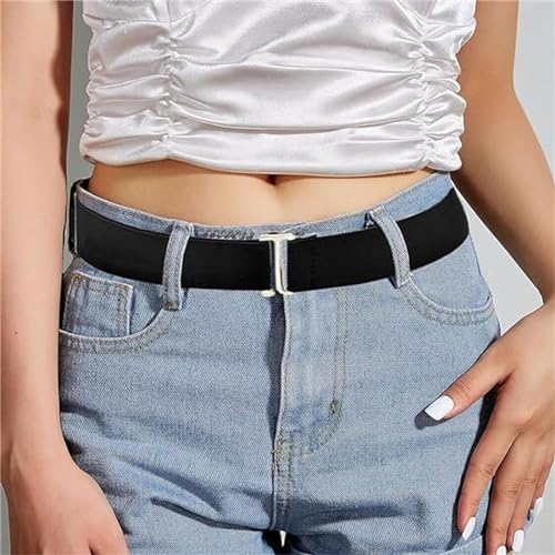 Tuckies Belt, Adjustable No Show Flat Buckle Tucky Belt, Sweater Stretch Band Tucking Elastic Belt For Women4