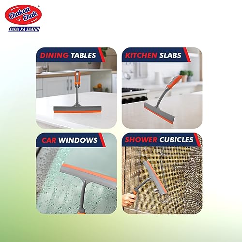 Image of Chakaachak Single Stroke Surface Wiper with Easy Grip for Kitchen Cleaning