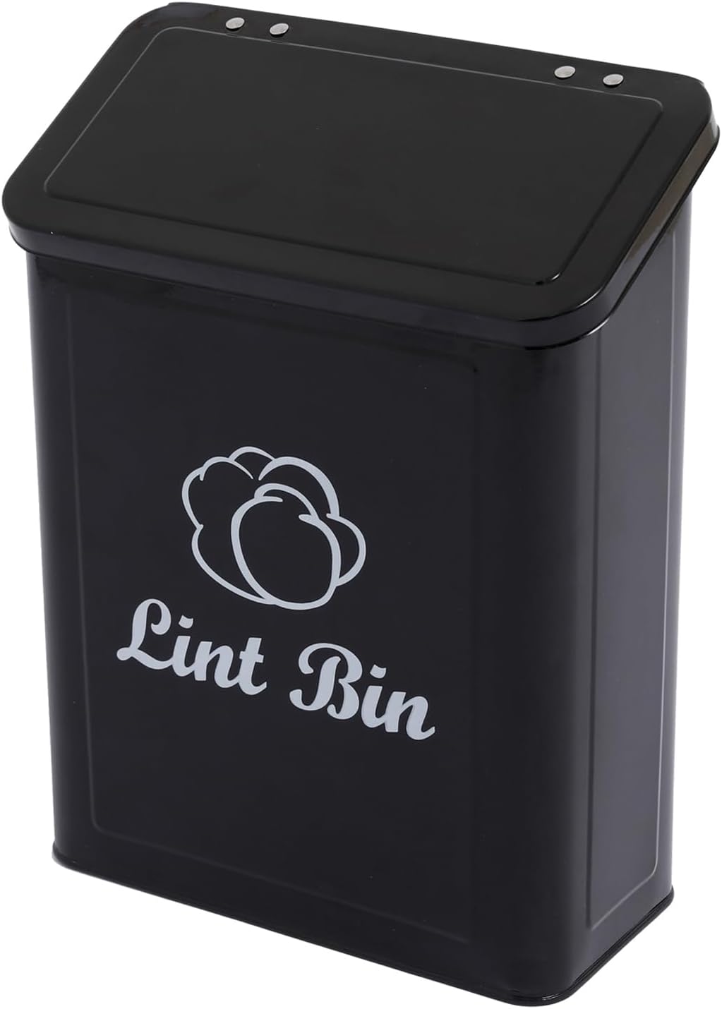Gdfjiy Lint Bin for Laundry Room, Wall Mounted