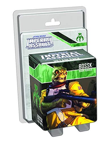 Star Wars: Imperial Assault - Bossk Villain - //coolthings.us