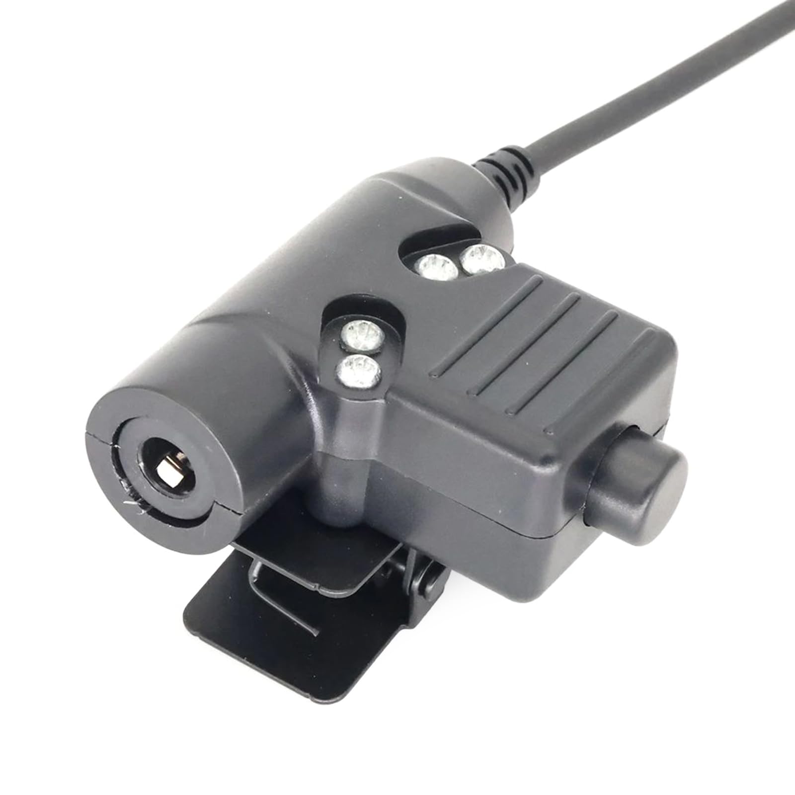 U94 PTT Adattatori Cuffie Cavo 6 Pin Plug PTT WalkieTalkie Connect per PRC152 U94 Cuffie Adattatori WalkieTalkie