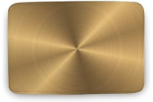 Add Elegance to Your Space: Gold Bath Rugs for a Touch of Luxury