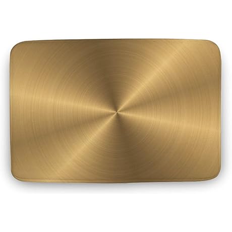 Add Elegance to Your Space: Gold Bath Rugs for a Touch of Luxury