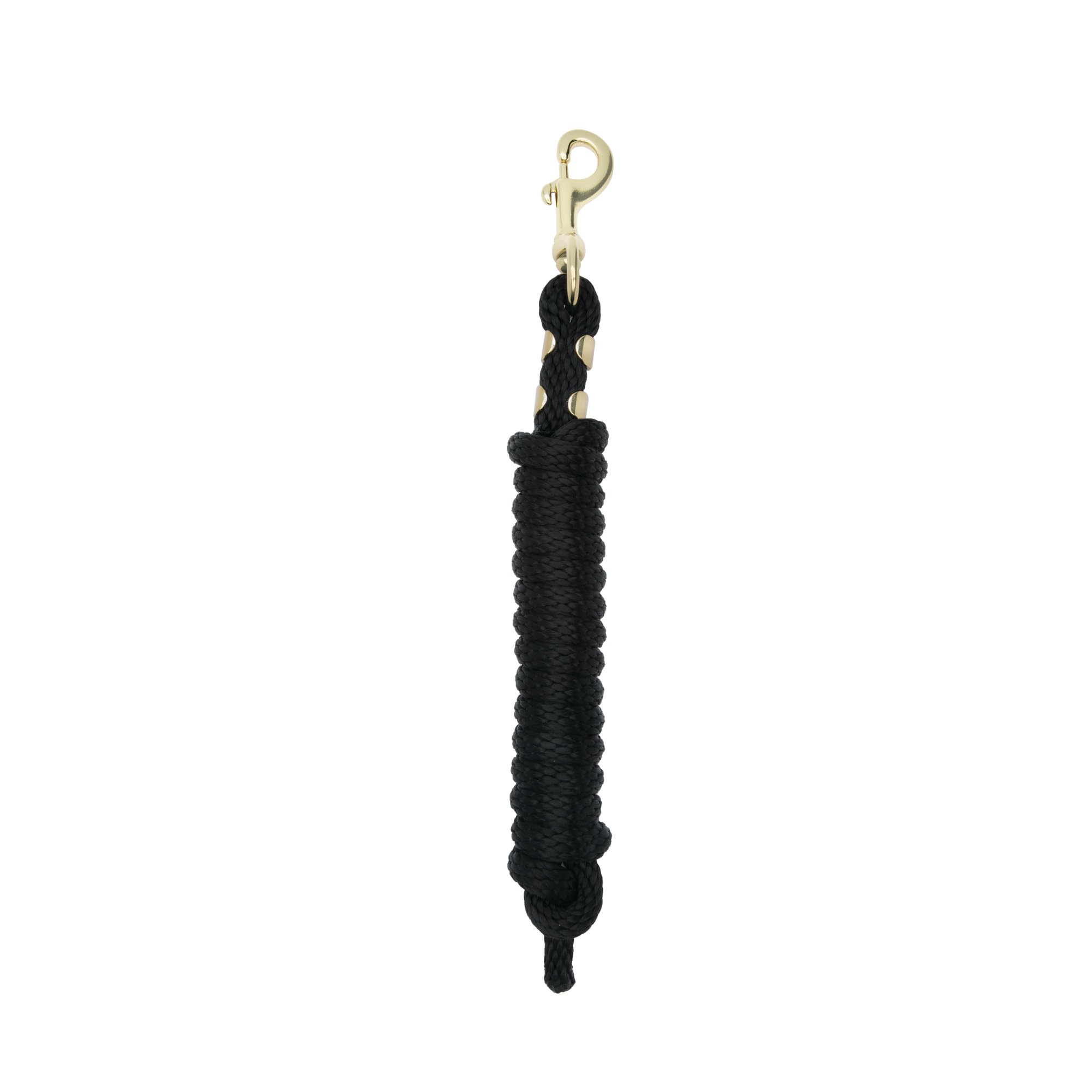 Weaver Equine 8' Horse Lead Rope with Brass-Plated Snap