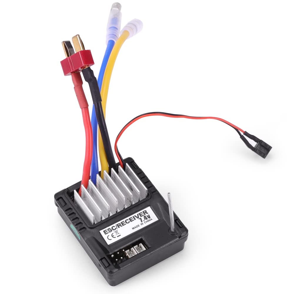 HAIBOXING 1/12TH Scale RC Car Spare Parts Desert Truck Receiver/ESC(3-Wires) Apply to 2995 (T2304)