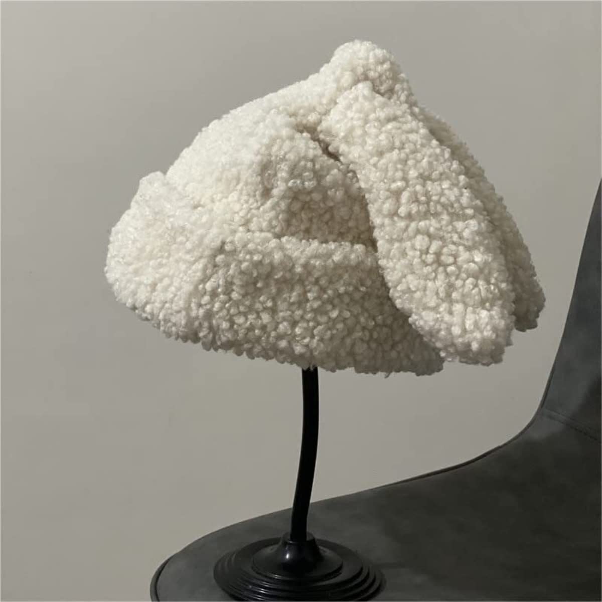 Mützen Winter Mützen Drapierende Hasenohren Kaschmirmütze Damen Herbst Und Winter Gestrickte Wollmütze Winter Wintermütze