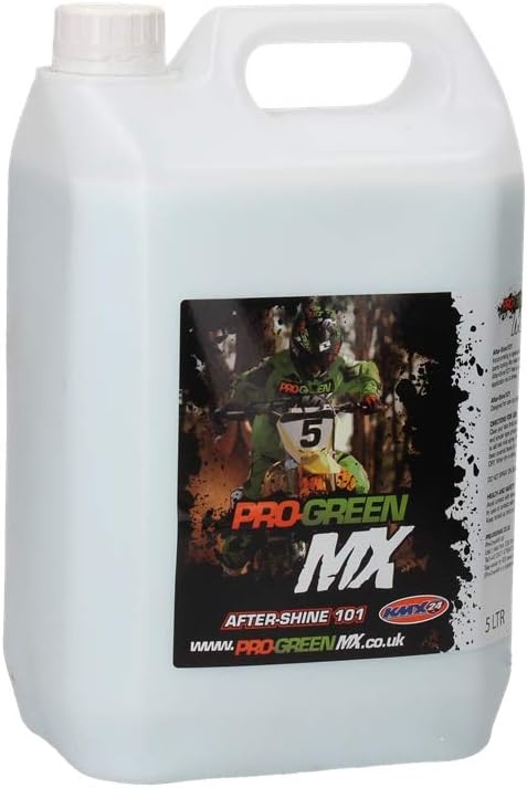 Pro-Green MX After-Shine 101 High Gloss Bike Wash, 5 Litre Canister