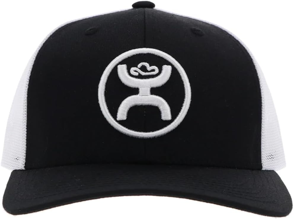 HOOEY O Classic 6-Panel Adjustable Snapback Trucker Hat
