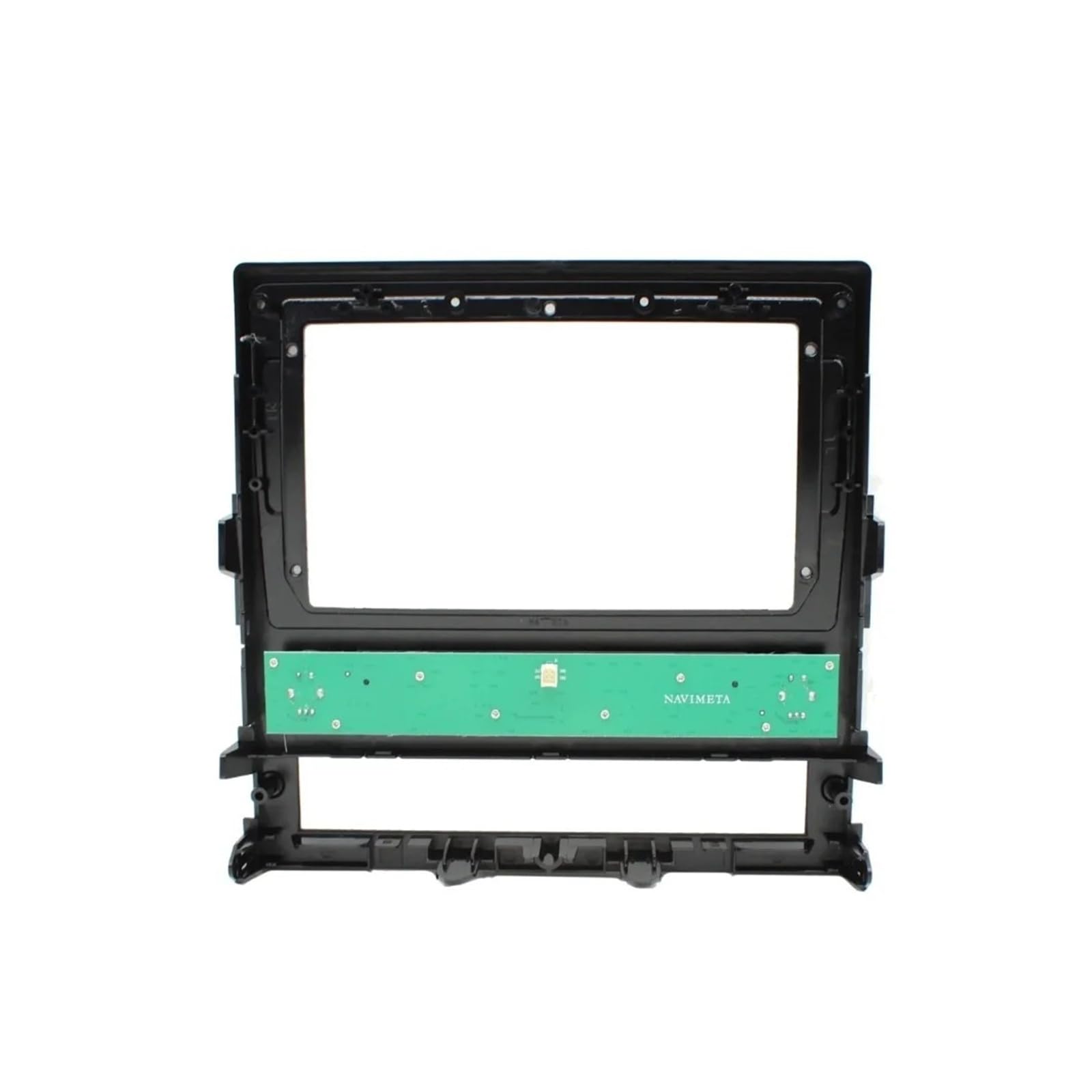 Mascherina Autoradio Cornice Stereo Cornice Stereo per Pannello Autoradio da 9 Pollici per Toyota per Land per Cruiser 2016