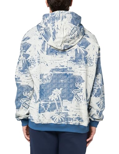 GUESS Men's Eco Island Life Hoodie2