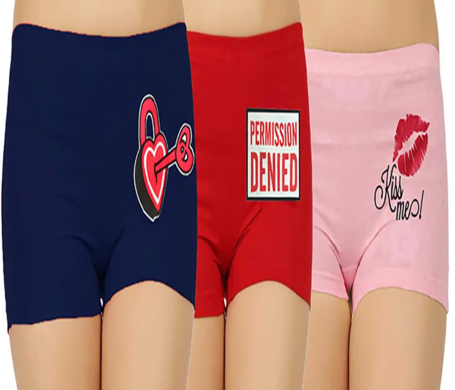 Image of Blacktail Boyshorts Cotton Combo for Women