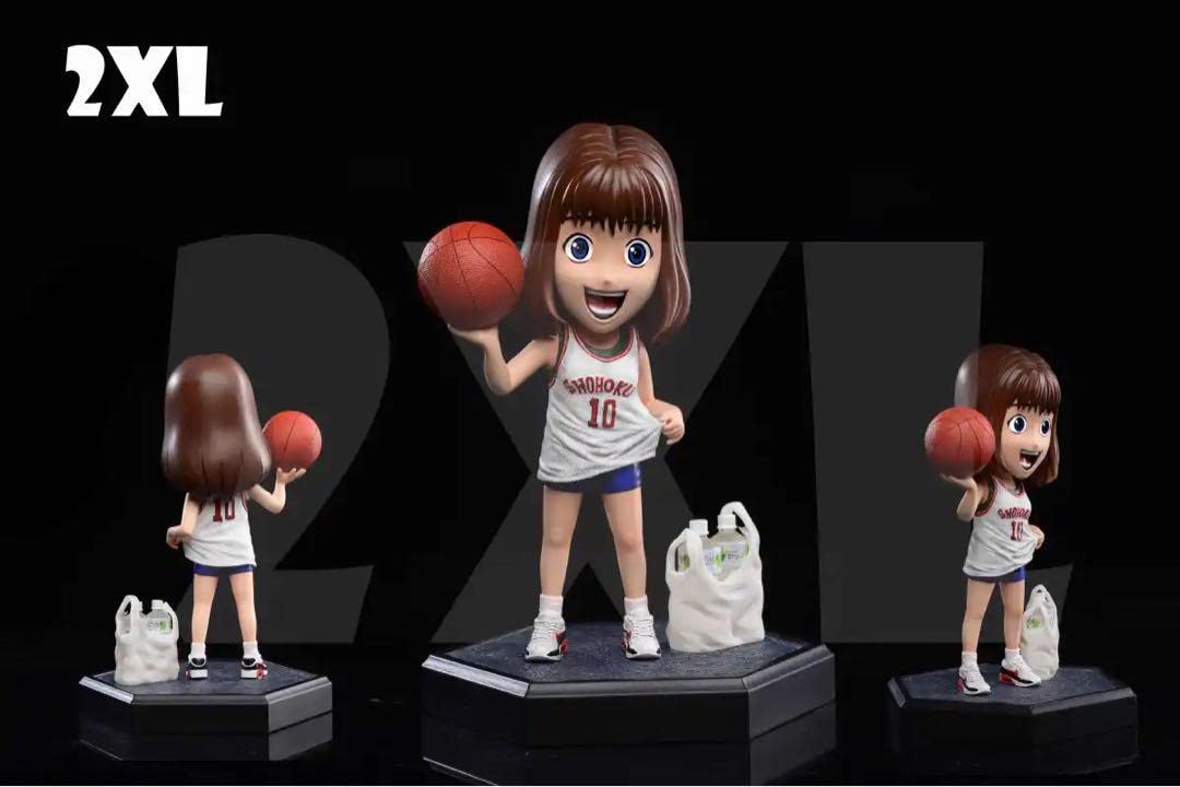 Amazon | スラムダンク ガレージキット 赤木晴子 フィギュア 海外正規