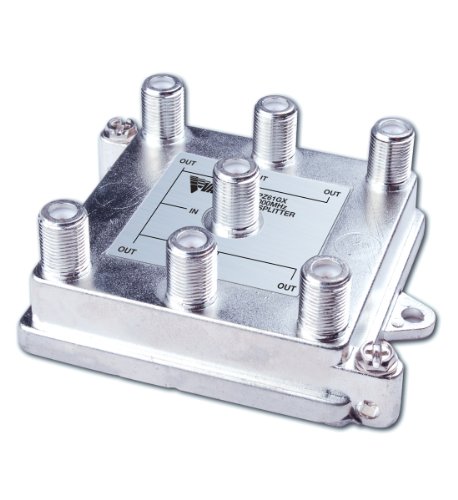 Vanco CPZ61GX 1 GHz CATV Signal Splitters and 6-Way Splitter