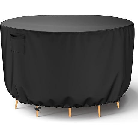 Round Outdoor Table Cover: Protect Your Patio Furniture
