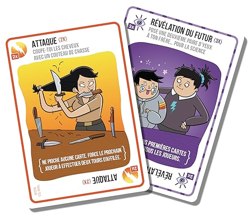 Exploding Kittens : Bien vs Mal - vue 7