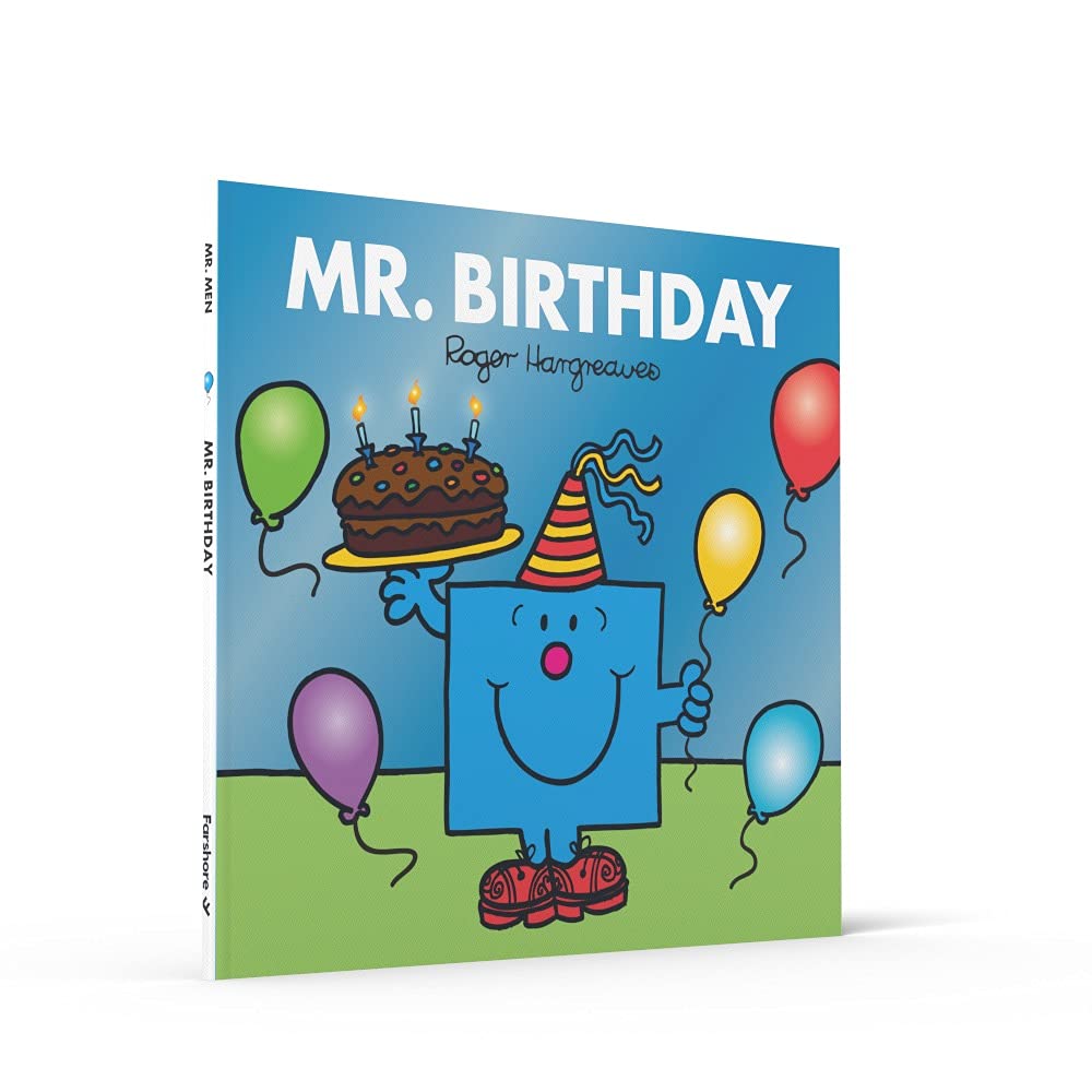 Mr. Birthday: The Brilliantly Funny Classic Children’s illustrated Series