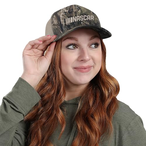 Gorra Trucker Camo Snapback NASCAR miniatura 5