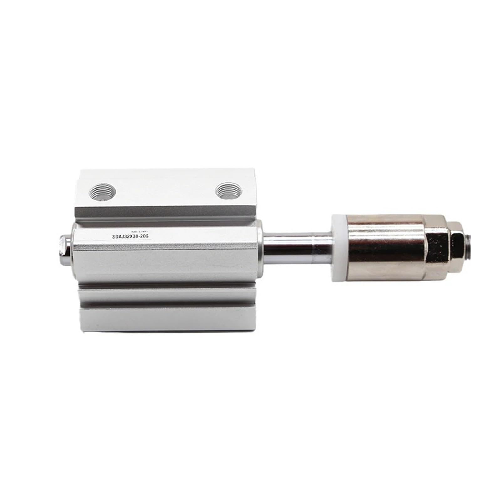 Cilindro de carrera ajustable SDAJ40 con anillo magnético integrado para automatización