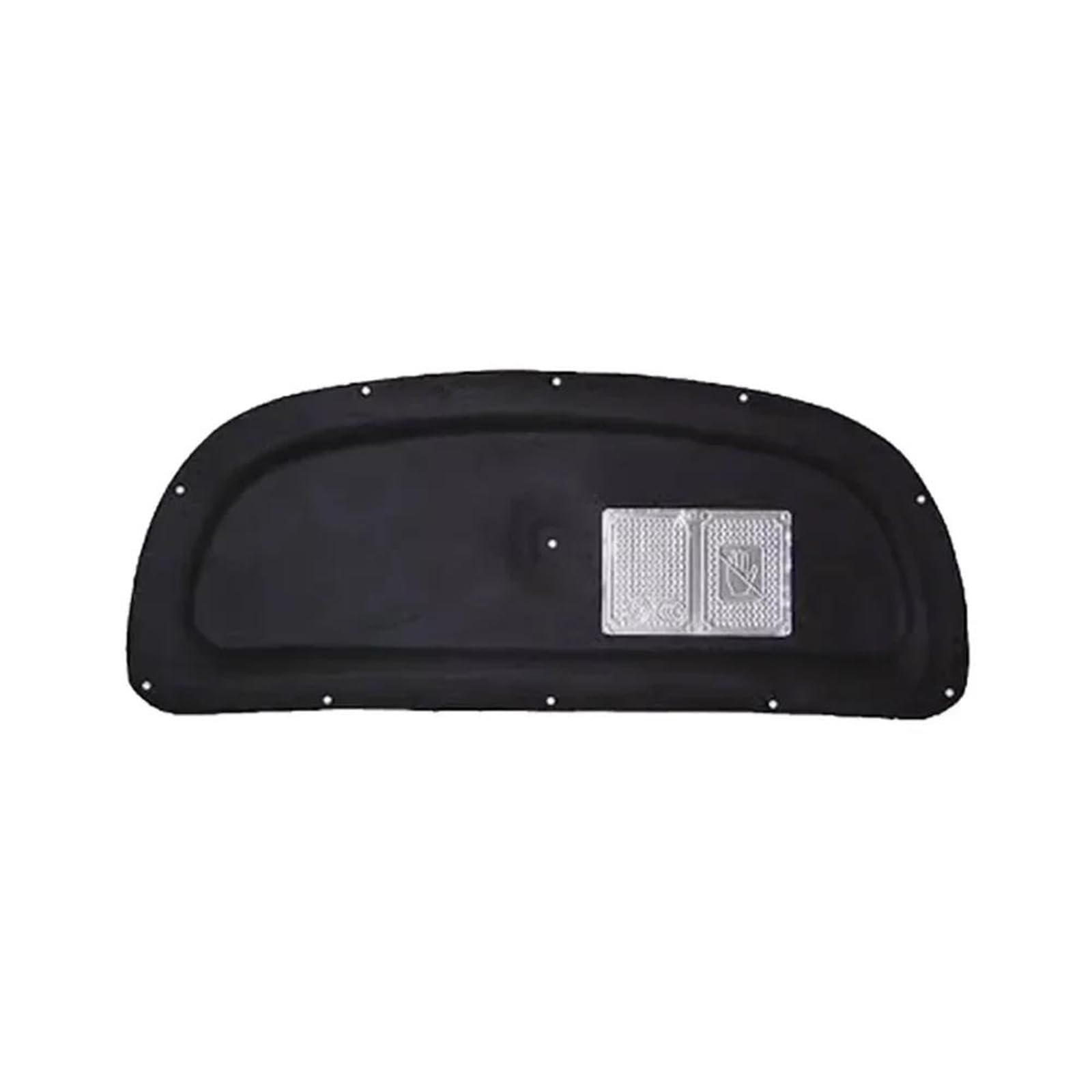 Sound Mat Car Hood Engine Insulation Pad Cotton Soundproof Cover Heat Mat Accessories for Creta for IX25 2014-2019(Style2)