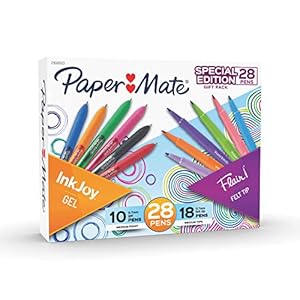 Paper Mate Pens Variety Pack, InkJo...