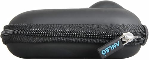 Miniatura 10 de Anleo Estuche de viaje para Logitech Pebble M350  Logitech M355 ratón inalámbrico portátil (rosa)