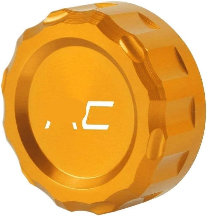 Motorcycle Oil Filler Caps, Motorcycle Rear Brake Fluid Tank Reservoir Cap Cylinder Oil Cup Cover Motorbike For RC 8