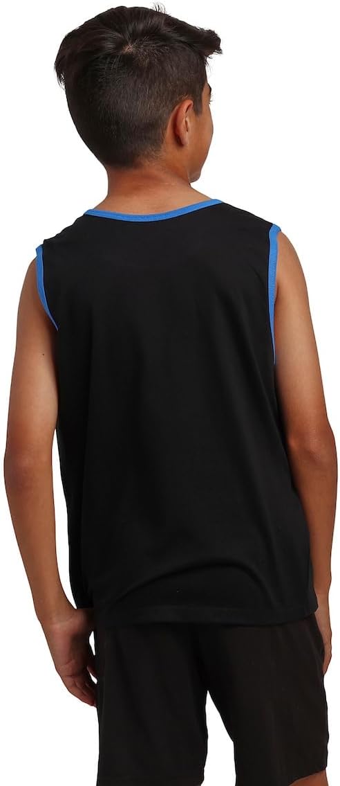 Dog Man Cover Art Boy's 3-Pack Tank Top Set