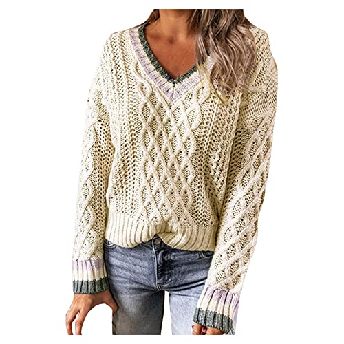Womens Fall Clothes Trendy,Fall Sweaters for Women Christmas V-Neck Cropped Oversized Long Sleeve Zip Up Cute Sweatshirts Color Block Knit Womens Sweaters Fall 2021 Womens Fall Clothes Trendy,Fall Sweaters for Women Christmas V-Neck Cropped Oversized Long Sleeve Zip Up Cute Sweatshirts Color Block Knit Womens Sweaters Fall 2021
