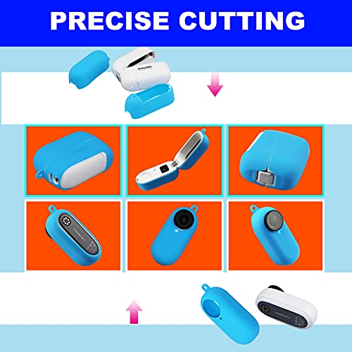 Custodia in silicone per Insta360 GO 2 accessori