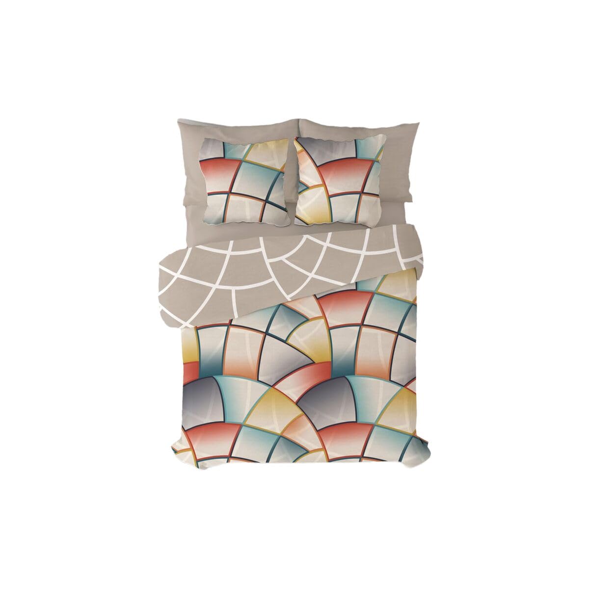 Housse de couette Pierre Cardin Lucas en coton haut de gamme 90 cm