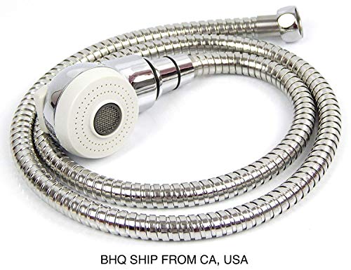 PEDICURE SPA CHAIR PART - SPRAYER HOSE AND HEAD SET WITH CONTROL BUTTON