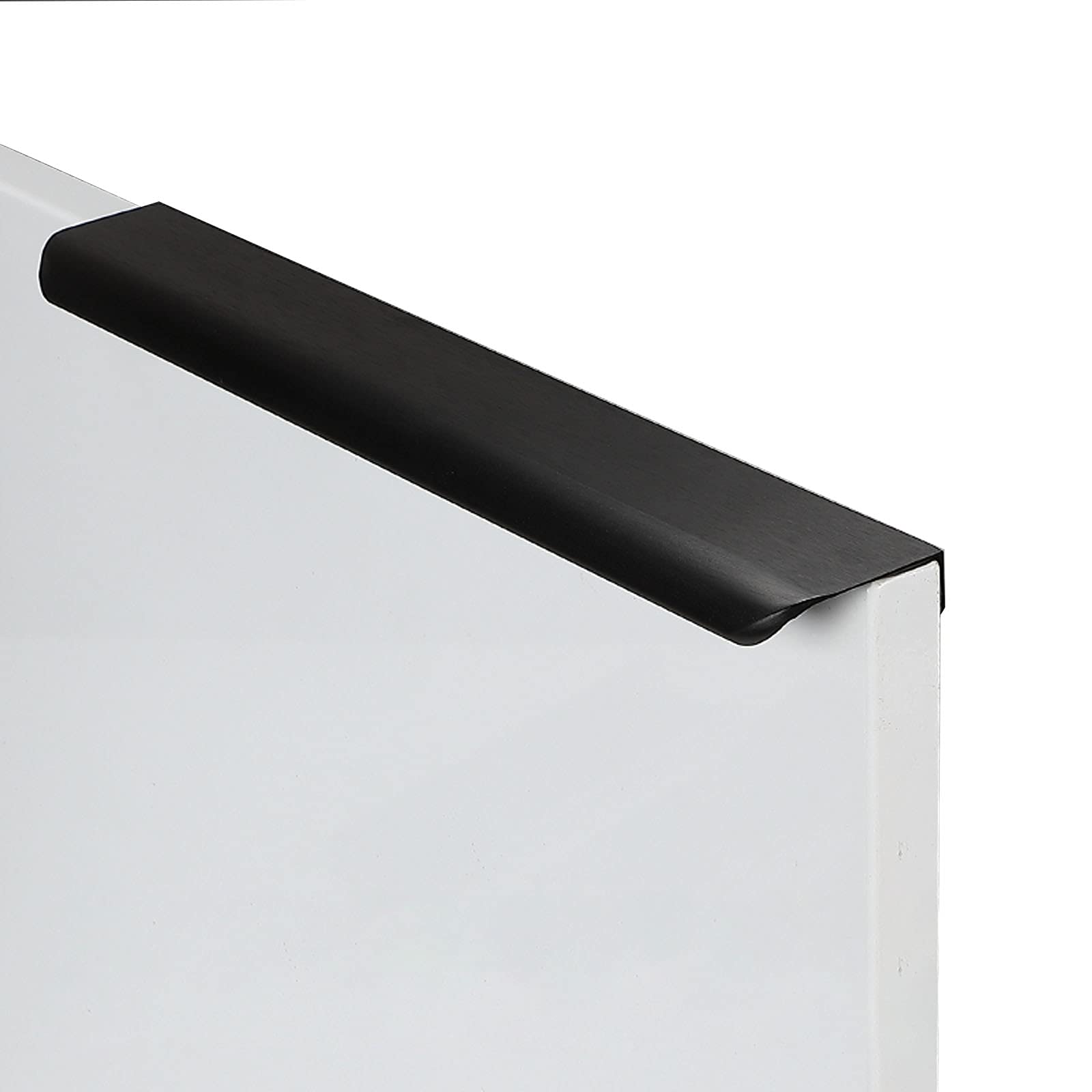 Lqzaxsrdr D Conceale Drawer Handles, Aluminum Alloy Conceale Cabinet Handles Multicolor 80-400Mm(,Length 300Mm)