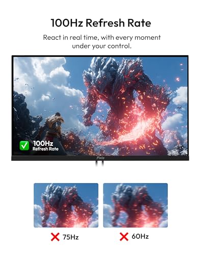 Image of Pixio PX275 Wave 27 inch 100Hz Refresh Rate QHD 1440p Resolution IPS Panel 1ms MPRT Response Time Gaming Monitor with Adaptive Sync