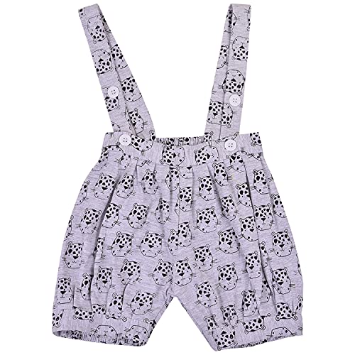Image of Wish Karo Baby Boys Dungaree Dress for Baby Boys and Girls-(bt13)