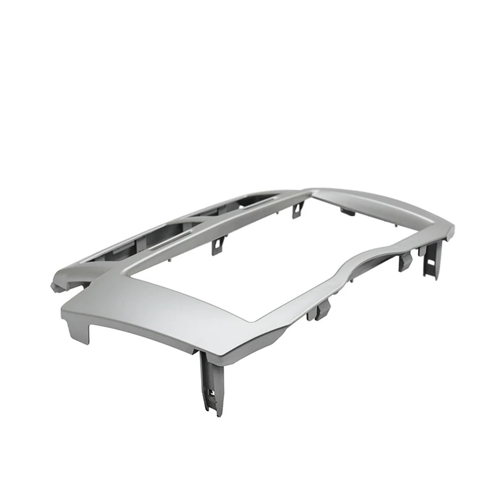 Fascia Marco Marco Radio Coche Doble 2 DIN Kit Tablero Panel Estéreo Cubierta Bisel Embellecedora para Toyota para Yaris para Vitz Platz 2005-2011 Juego Panel Radio